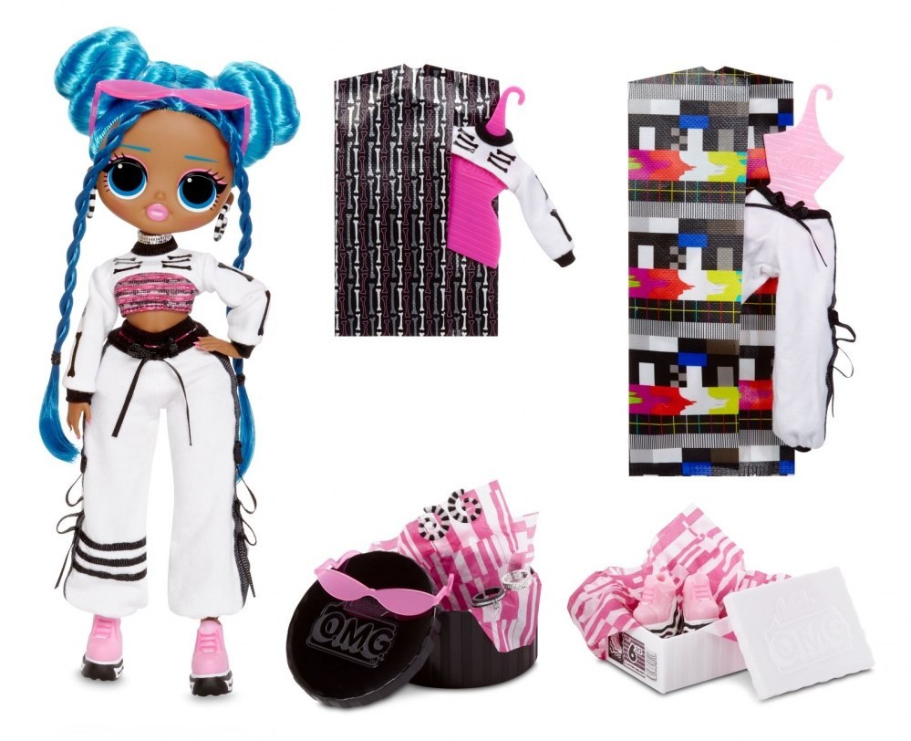 POUPEE LOL SURPRISE AVEC ACCESSOIRES ROLLER CHICK MGA 423188-INT MGA